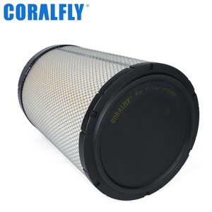 Elemento Filtrante de Alta Eficiencia AF26557 AF26558 para Maquinaria de Construcción, Filtro de Aire AF26557 AF26558 15150-69 E320b 17220-5aa-a00 - Product Image 3