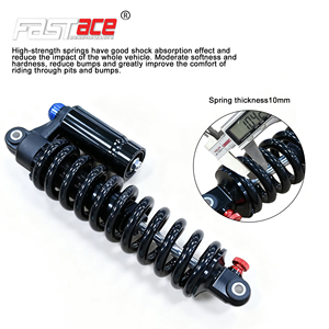 <span class=keywords><strong>Amortiguador</strong></span> Trasero Fastace BDA53RC de 265 mm, 450 y 550 Libras, para <span class=keywords><strong>Bicicleta</strong></span> Eléctrica Surron Light Bee, Venta al Por Mayor - Product Image 1