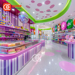 Chất lượng cao sô cô la hiển thị truy cập trẻ em Cửa hàng kẹo bán lẻ hiển thị Kệ kẹo giỏ hàng hiển thị - Product Image 1