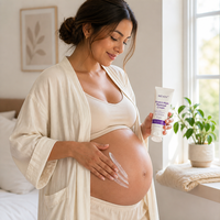 Crème anti-vergetures à la formule personnalisée au beurre de karité et à l'hyaluronate de sodium, crème réparatrice nourrissante en profondeur pour la peau, soins corporels