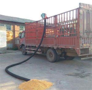 Draagbare Mobiele Bulktransporter Flexibele Zachte Buis Schroef Auger Transportband Voor Korrels Zaden Droog Zand Power Droog Zaagsel Transportband - Product Image 4