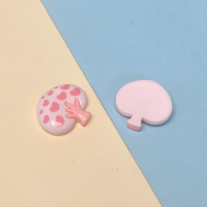 Collection Automne : 100 Breloques Plates en Résine en Forme d'Arbre, Ornements Colorés, Accessoires Adorables pour Bricolage et Scrapbooking - Product Image 2