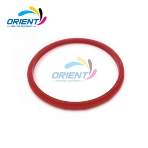 Nhập khẩu mới Vòng cao su màu đỏ cho heidelberg shtalfolder Máy gấp nếp gấp hệ thống công cụ bindery 50x46x3mm - Product Image 6