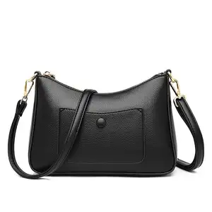 Custom HD1083 Many Fashion Girls Luxury Designer Leather Bags Handbags Women Famous Brands Purse For Women manufacturer