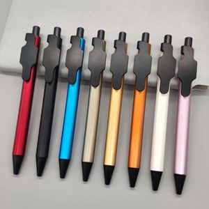 Advertising Gift <b>Cheap</b> Custom Logo Printed Westin Hilton Hotel Retractable Click Soft Rubber Coated Plastic Promotional Ball <b>Pen</b> - Product Image 4