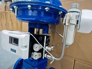 Vanne de régulation pneumatique Spirax Sarco KE73 DN15-150 PN9123E Prix en stock Positionneur de vanne intelligent Spirax Sarco SP7 SP8 SP500 - Product Image 6