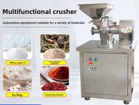 CHUANGYU-Broyeur de maïs en acier inoxydable à grande vitesse, pour la fabrication d'épices, 120kg/h