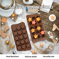 Moule à gâteau en silicone écologique Rose 1 pièce