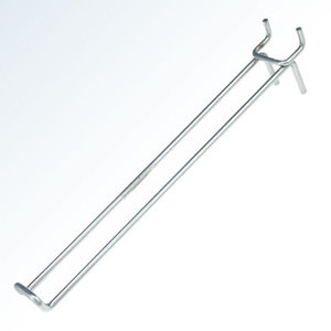 Anti Rust Long Double Wire Double Loop Pegboard <b>Hook</b> For Supermarket Convenience Store Goods <b>Wall</b> Display - Product Image 6