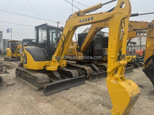 รถขุดไฮดรอลิกแบบตีนตะขาบมือสองจากญี่ปุ่น ยี่ห้อโคมัตสุ รุ่น PC40/PC35/PC55 น้ำหนัก 4 ตัน ชั่วโมงการใช้งานต่ำ พร้อมระบบ PLC ปั๊มลูกปืน ได้รับการรับรองมาตรฐาน EPA และ CE - Product Image 6