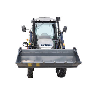 <span class=keywords><strong>Con</strong></span> barandilla/arado/rototiller/bulldozer cargador de extremo frontal Odel 2 toneladas cargador de rueda delantera TB-804 - Product Image 3