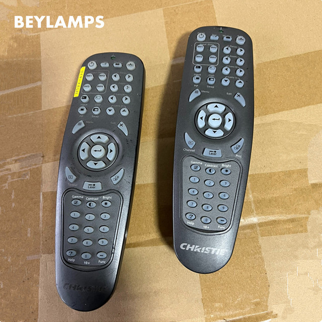 002-120414-02 Original Projector Remote Control For Christie HD-10KM