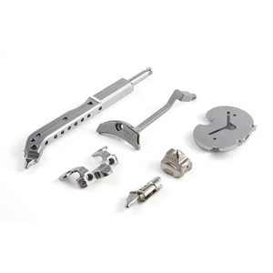 Thiết bị y tế thép không gỉ <span class=keywords><strong>CNC</strong></span> gia công phần laser cắt với ± 0 001mm khoan dung dây <span class=keywords><strong>EDM</strong></span> công nghệ - Product Image 2