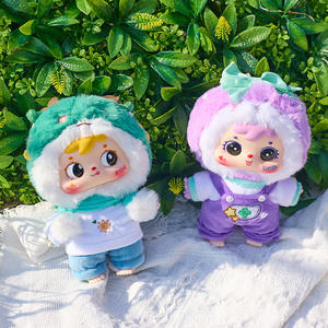 YK Girly Heart, <span class=keywords><strong>Tres</strong></span> Pequeños Peluches de Peluche con Forma de Zodiaco, Personajes de Frozen, Escala 1/12, para Decoración de Dormitorio o Regalo de Cumpleaños, 12+ Años - Product Image 2
