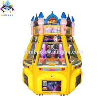 Dinibao Vente chaude Machine d'arcade à jetons Dream Castle avec système de récompense par tickets et jeu Gold Fort