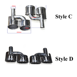SYPES Voiture Valvetronic Silencieux pour <span class=keywords><strong>Mercedes</strong></span> Benz W176 A200 A250 Z177 Catback Système <span class=keywords><strong>D</strong></span>'échappement Complet Tuyau SS 304 Acier Inoxydable - Product Image 4