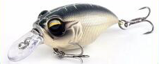 เหยื่อปลอมแบบแข็ง Luatc New Crank Mini Baits ขนาด 45 มม. น้ำหนัก 9 กรัม พร้อมตะขอ - Product Image 6