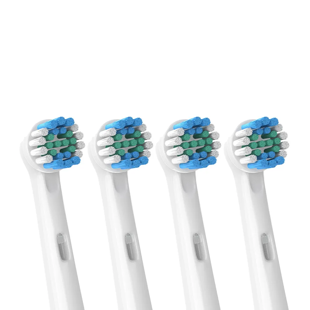 High Quality Toothbrush Head SB17A Replacement Electronic Toothbrush Heads sb17a Adapt to Oral-B 4 pcs in 1 pack
