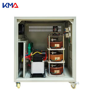 Стабилизатор напряжения переменного тока 220В 230В 240В 380В 50Гц 60Гц 20кВА 15кВА, трехфазный автоматический стабилизатор напряжения для промышленного использования - Product Image 4