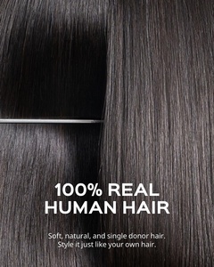 Parrucca Megalook in <span class=keywords><strong>Capelli</strong></span> Umani con Frontale in Pizzo 5x6, Bob Corto Liscio, Pre-Plucked/Pre-Cut, Chiusura HD Sbiancata, Nodi Piccoli, Vari Colori - Product Image 6