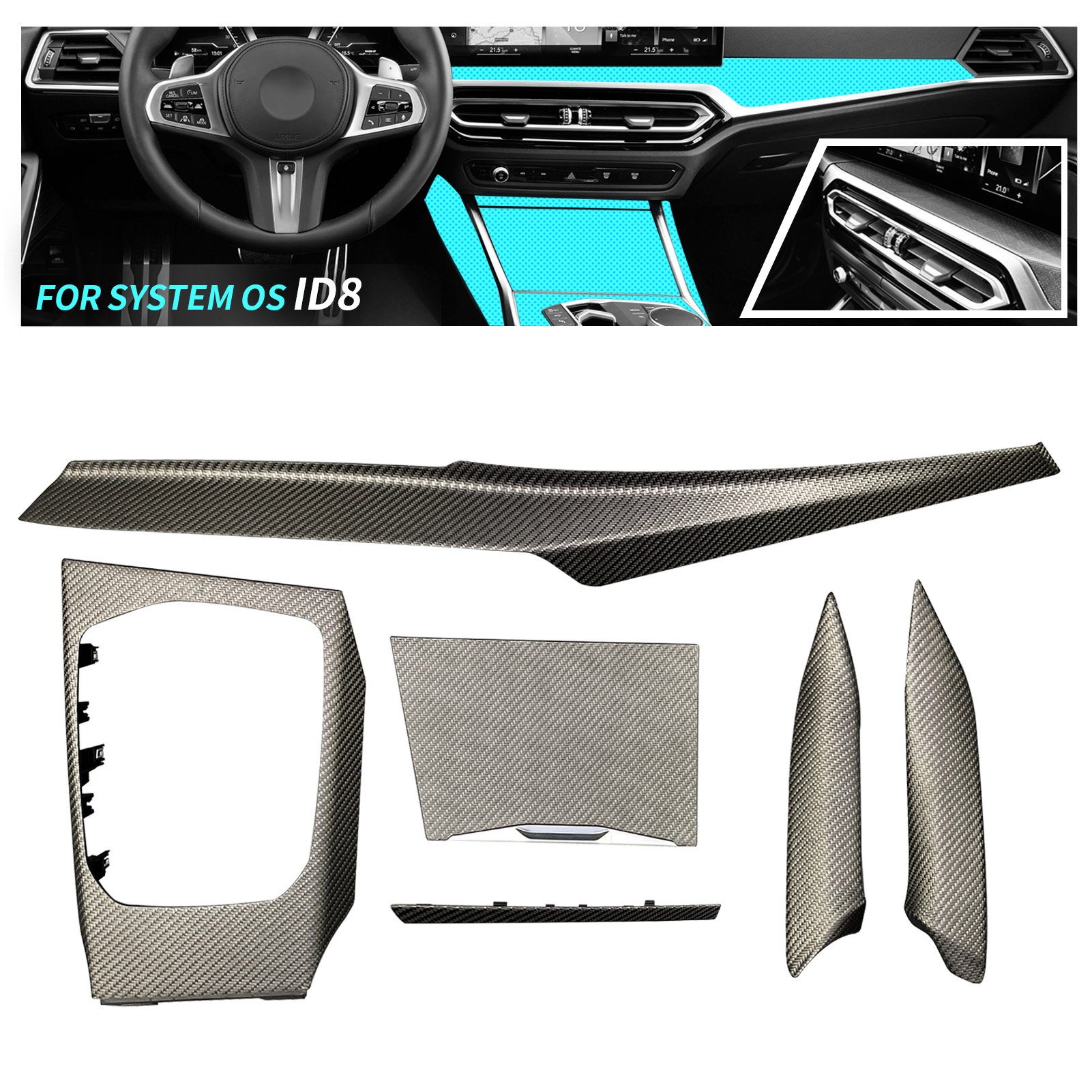 Carbone mat ID8