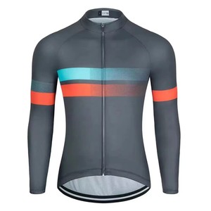 Maillot de cyclisme Zede coupe-vent à manches longues, respirant, anti-transpiration, confortable, unisexe, multicolores, pour la route, le VTT et les événements - Product Image 3