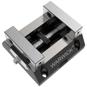 WARWICK KSF-125-180A 마크로 그립 정밀 퀵 체인지 통합 5 축 셀프 센터링 바이스