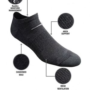 <b>Breathable</b> Men and Women Noshows Gym <b>Socks</b> - Product Image 2