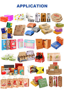 Máy in UV kỹ thuật số một lần quét China Yotta S300 in bao bì thùng carton, túi giấy kraft, hộp giấy sóng một lần quét - Product Image 4