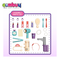 Faire semblant de jouer filles automatique induction vanité table commode jouet