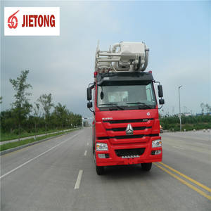 Célèbre lutte contre l'incendie JIETONG marque 32m hauteur de travail Aérien hydraulique nacelle élévatrice à flèche articulée <span class=keywords><strong>camion</strong></span> de <span class=keywords><strong>pompier</strong></span> À Vendre - Product Image 4