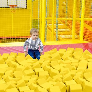 New Product <strong>Large</strong> Soft Flexible Polyurethane Cubes <strong>Foam</strong> Pit <strong>Blocks</strong> for Trampoline - Product Image 1