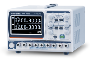 Alimentation électrique régulée numérique GPE-3323 GWINSTEK 0~30V/0~60V 3A/6A Entrée 110V/240V Garantie de 3 ans - Product Image 2