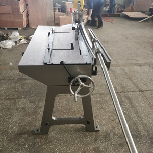 Gs1000 Khs-1000 Hs-1000 כוח ידני גיליון מתכת גזירה גיליוטינה עם רכיבי הליבה ציוד חיתוך - Product Image 1