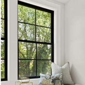 <span class=keywords><strong>Finestre</strong></span> a Ghigliottina in Alluminio ALUFRONT <span class=keywords><strong>per</strong></span> Uso Domestico, Telaio in Lega di Alluminio Resistente con <span class=keywords><strong>Griglie</strong></span> a Sospensione - Product Image 1