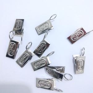 Paquete de 10 clips para cortinas con ganchos, clips para cortinas tipo cocodrilo, tela para cortinas, ganchos para cortinas, accesorios metálicos, clips pequeños - Product Image 2