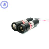 Module laser à point rouge APC Driver 3-5v 650nm 5mW pour le positionnement