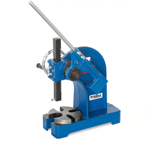 Prensa manual Fervi de 10 toneladas para conformado y corte de metales - Product Image 2