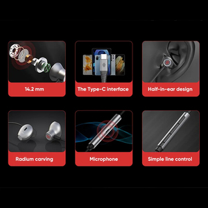 Audífonos para Juegos RedMagic Tipo-C de 3.5 mm con Cancelación Activa de Ruido (ANC) y Certificación FCC para RedMagic 5S 5G 9Pro - Product Image 5