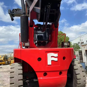 FANTUZZI kalmar konecrane SANYY Reach Stacker 45 Tons Container Manual Stacker Diesel Eigines Hydraulic Cylinder VOLVO ENGINE - Product Image 1