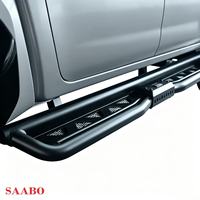 Accessoires 4x4 pour Pick-up, marchepieds latéraux en fer style GR, barres de protection latérales, accessoires extérieurs pour Toyota Hilux Travo 2026