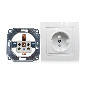 Enchufe Schuko de 16A, Enchufes <span class=keywords><strong>e</strong></span> Interruptores Europeos con Buen Embalaje - Product Image 4