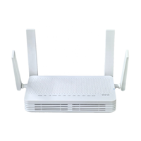 FTTH Wi-Fi6 XPON ONU Gpon 4 * GE + 2 * USB2.0 ONT Epon 2.4G 5G Modem Router optik 6 baru