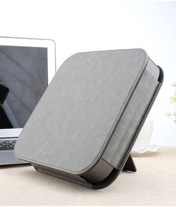 Étui de protection portable de voyage en cuir PU avec support pour <span class=keywords><strong>Apple</strong></span> <span class=keywords><strong>Mac</strong></span> Mini 1/2 - Product Image 6