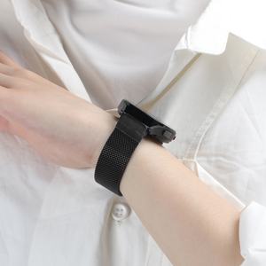 Correas magnéticas de acero inoxidable para reloj <span class=keywords><strong>Samsung</strong></span> <span class=keywords><strong>Galaxy</strong></span> Watch4, de 20MM, banda Universal clásica de 40mm, 44mm, 45mm y 46mm - Product Image 2