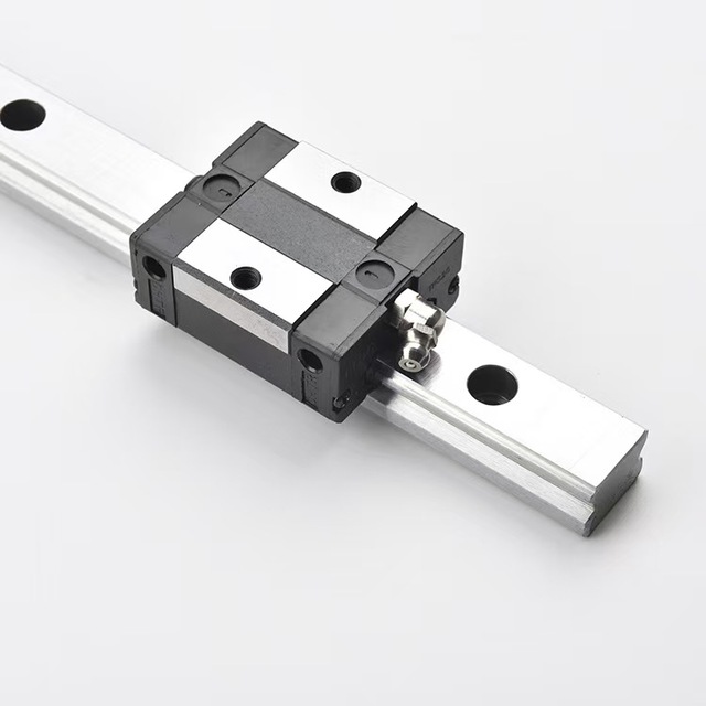 Flange Low Assembly  Original of Japan Linear Guides in Machine Bearing -slider-block TRS15FS TRS15FN Cnc Linear Guide Rail
