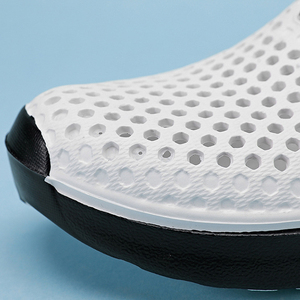 Sandales plates légères pour hommes avec logo personnalisé, <span class=keywords><strong>chaussures</strong></span> d'eau de plage, sabots en EVA pour la randonnée et le camping - Product Image 4