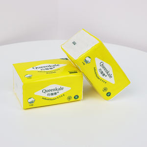 Fabricante de alta calidad Pañuelos faciales biodegradables al por mayor a granel Muestras gratis proporcionadas - Product Image 4