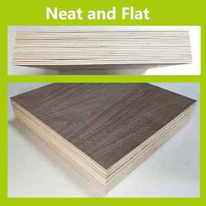 Fogli di Compensato di Noce 1/8 di Pollice, Legno Sottile 12x12 Pollici, Compensato da 3mm per Taglio Laser/CNC, Incisione e <span class=keywords><strong>Pittura</strong></span> - Product Image 4