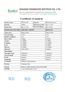 Yenilebilir inci tozu inci tozu takviyesi gıda sınıfı saf inci tozu - Product Image 2